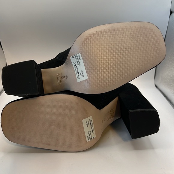 SCHUTZ Women's Rosalie High Heel Booties 7.5 - Picture 4 of 9